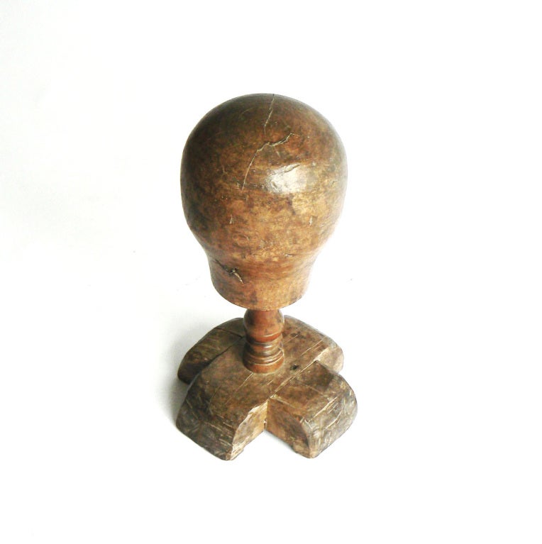 18th Century French Wig Stand