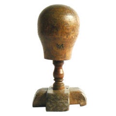Antique 18th Century French Wig Stand
