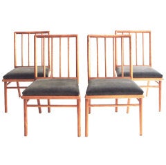 A Set of Four T. H. Robsjohn Gibbings Chairs