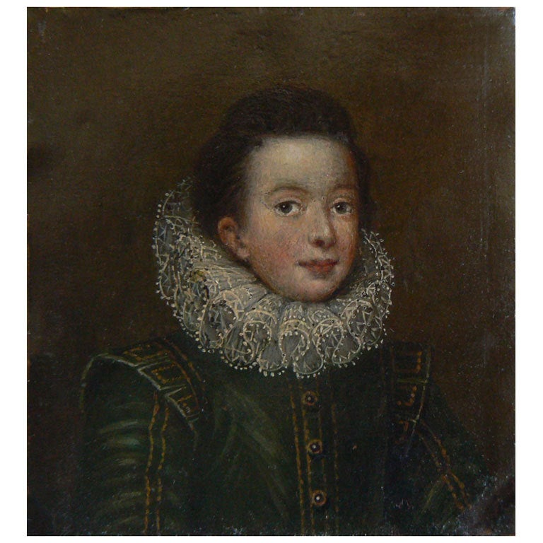 Lavinia Fontana Portrait Miniature of a Young Woman