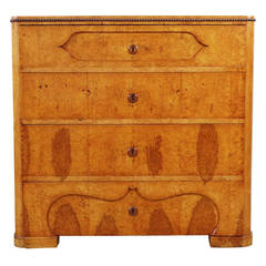 Swedish Biedermeier Chest of Drawers