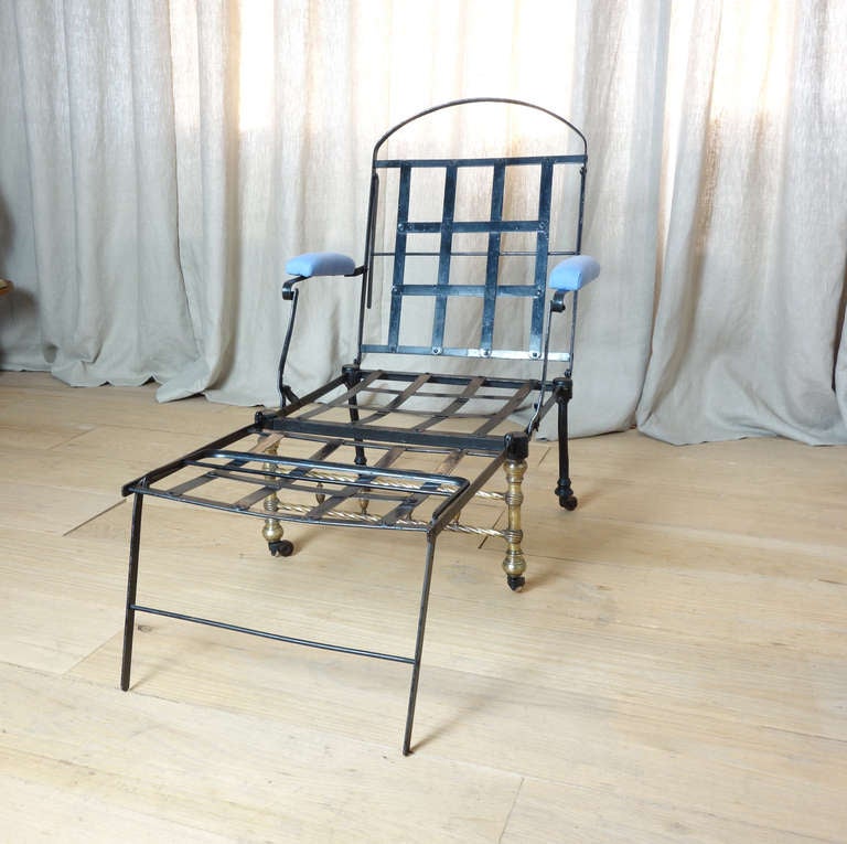 Adjustable Campaign Chaise 2