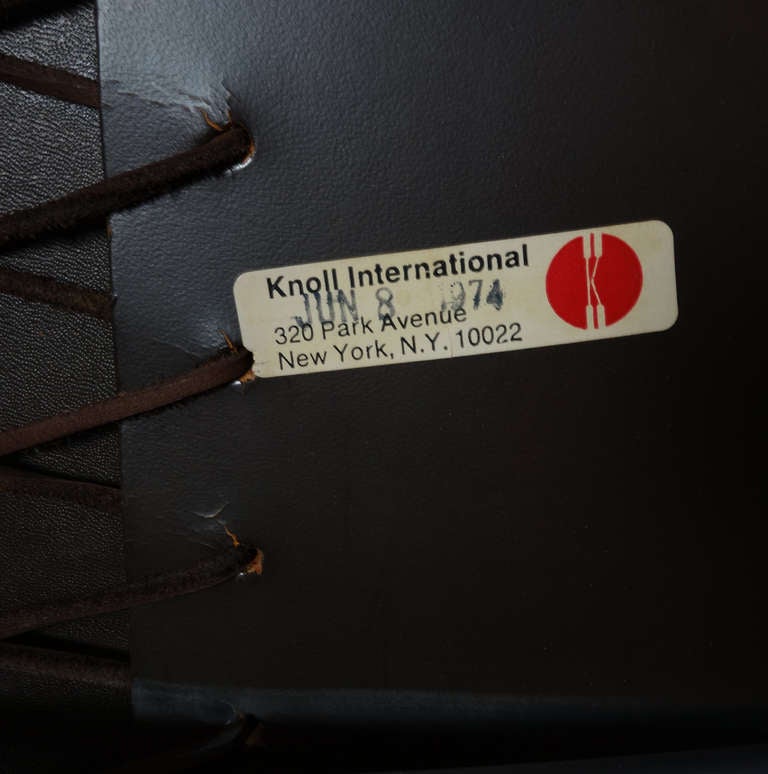 Dating knoll labels