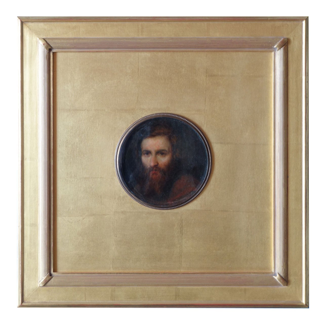 Portrait of a Man by Giuseppe Rillosi For Sale