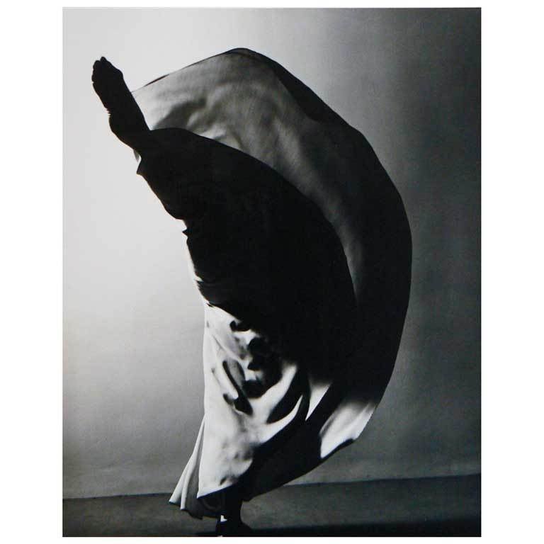 Barbara Morgan Photograph "Valerie Bettis--Desperate Heart"