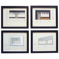 Paris Boutiques and Shop Fronts