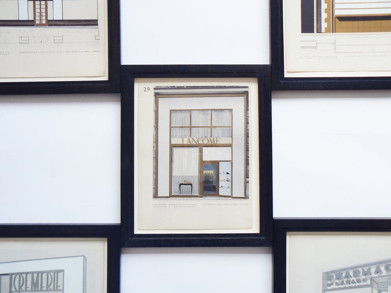 Paris Boutiques and Shop Fronts