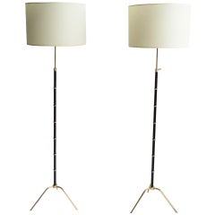 Pair of Arlus Floor Lamps