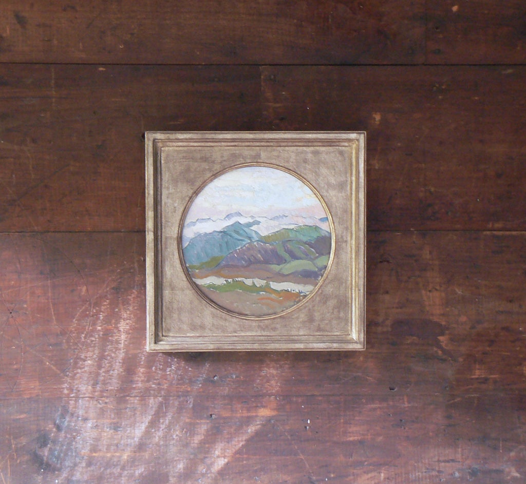 Joseph Stella Landschaft