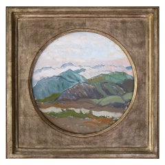 Joseph Stella Landscape