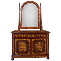 Dutch Mahogany Dressing Table 6