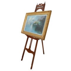 Walnut Picture Easel 