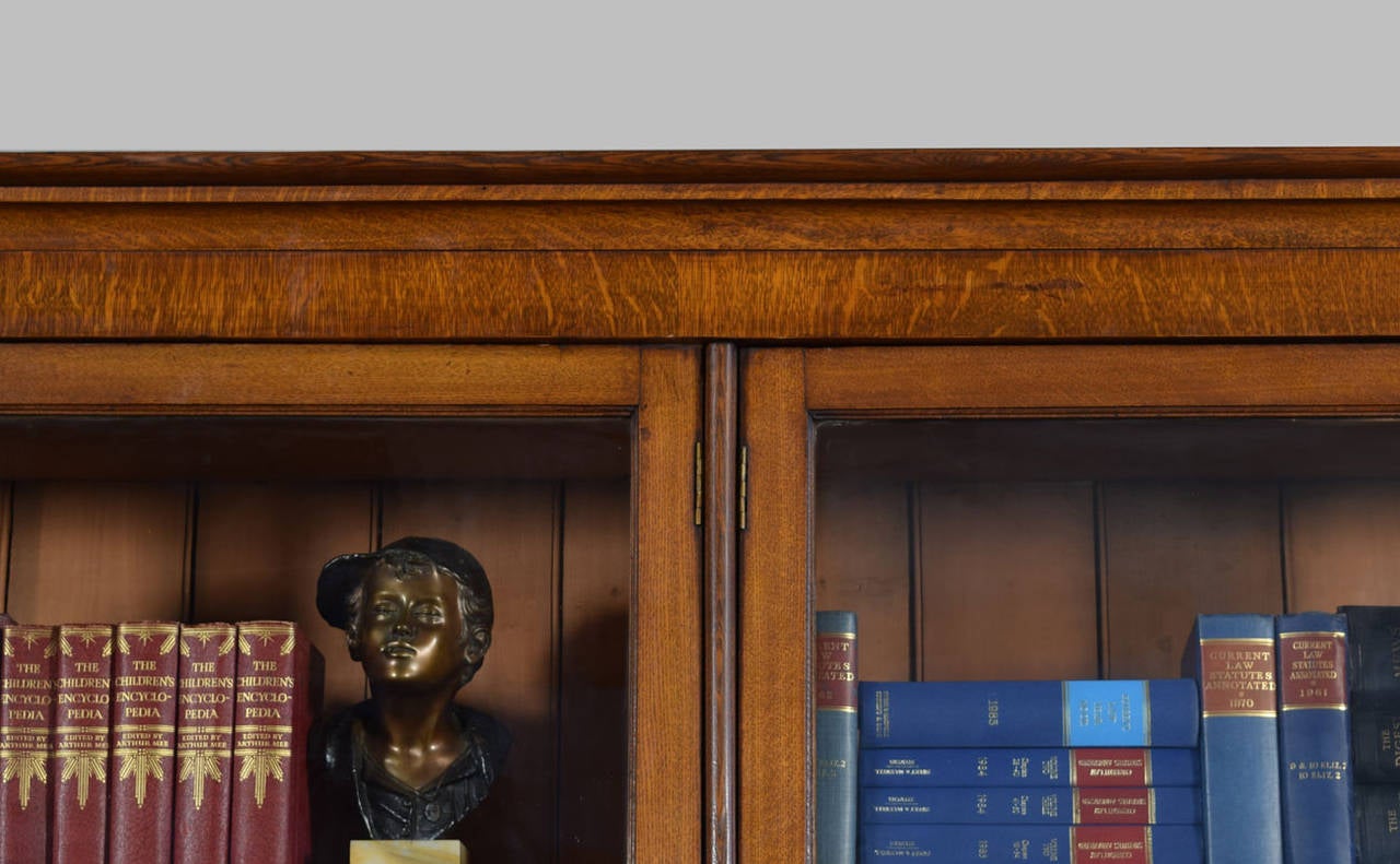 large library bookcase