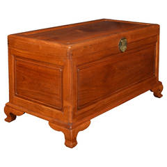 Chinese Export Camphor Wood Trunk Coffee Table 6