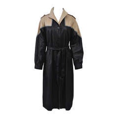 Bonnie Cashin 1980s Raincoat 6