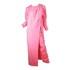 Christian Dior pink evening suit