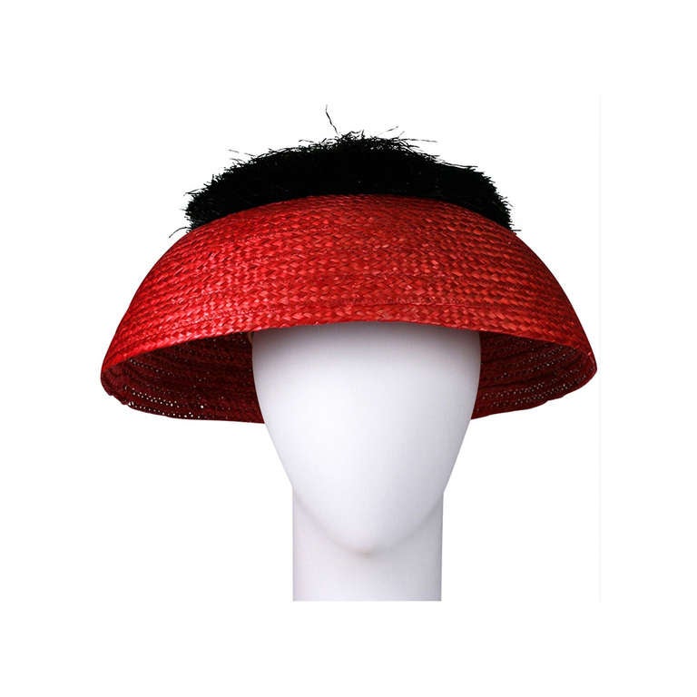 Italian Straw Resort Hat