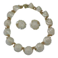 Antique Sea Shell Set 5