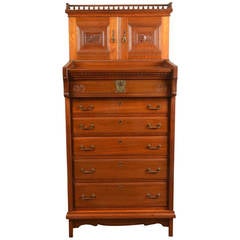 Walnut Butlers Cabinet 5