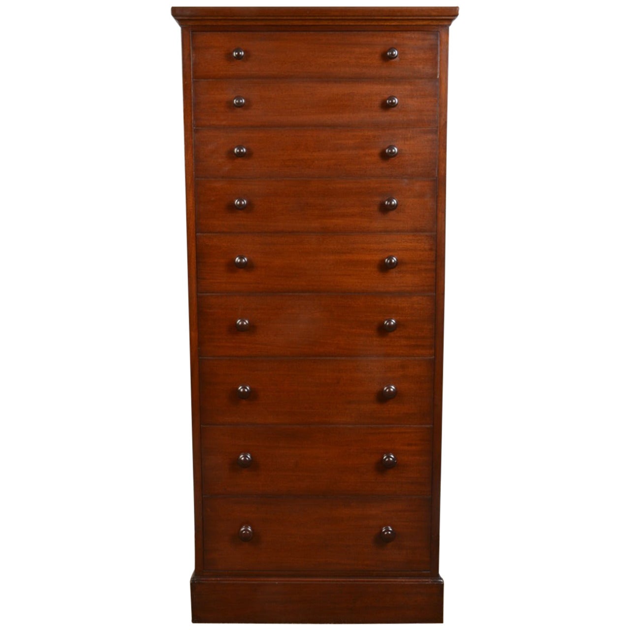 Mahogany Tall Chest of Drawers
