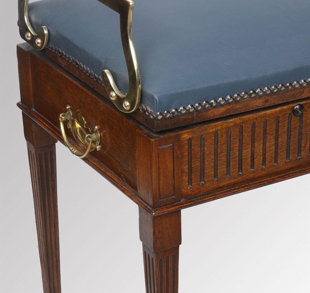 Set of Oak and Brass Jockey Scales