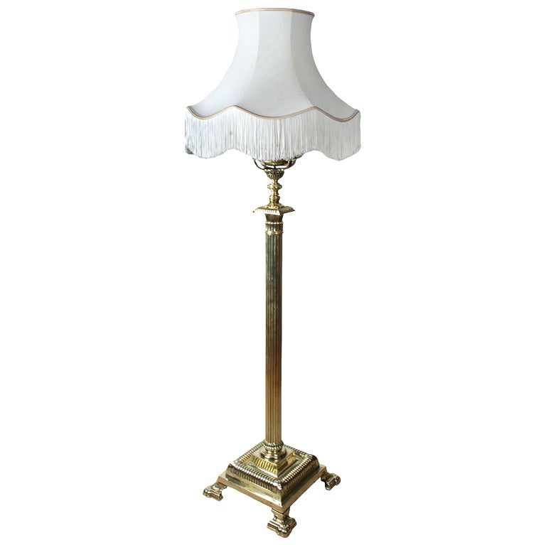 Brass Standard Lamp