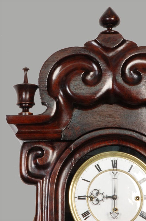 weight wall clock