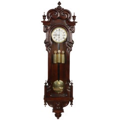 Vintage Triple Weight Vienna Wall Clock