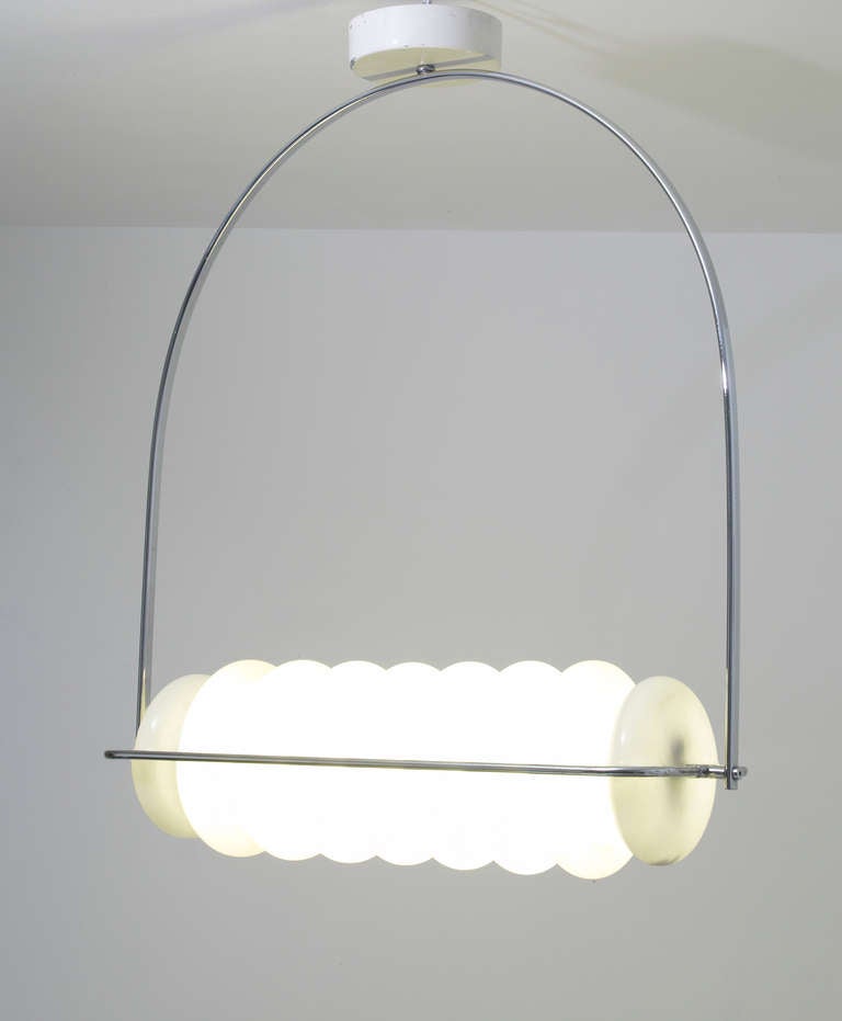 Sottsass Ettore Bruco Ceiling Light, 1970 In Excellent Condition In Paris, FR