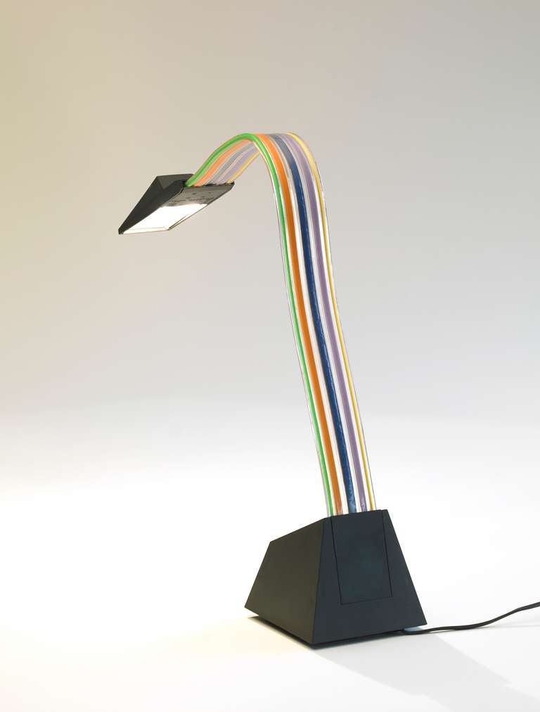 Italian Desk Lamp Nastro By Alberto Fraser, 1983 For Sale