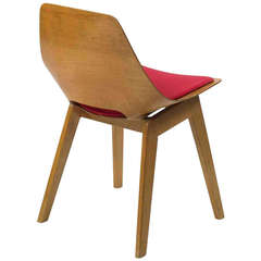Guariche Pierre Amsterdam or Tonneau Chair, Steiner, 1954