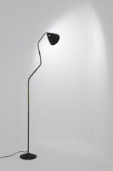 Floor Lamp " Flamingo" By Karl HAGENAUER , 1950