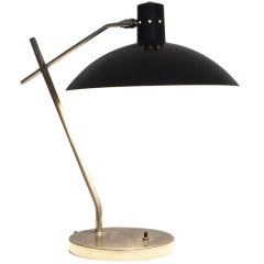 Lamp by Jacques Biny, circa 1950