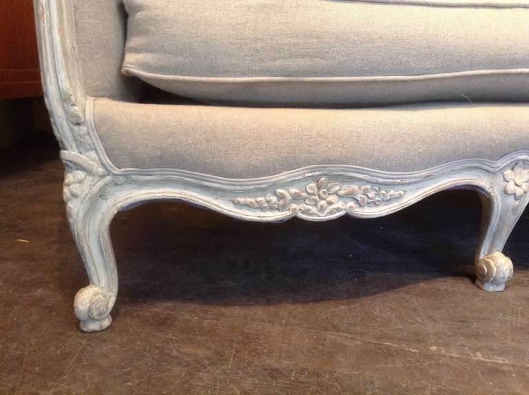 French 19th Century Louis XV Style Alcove Sofa