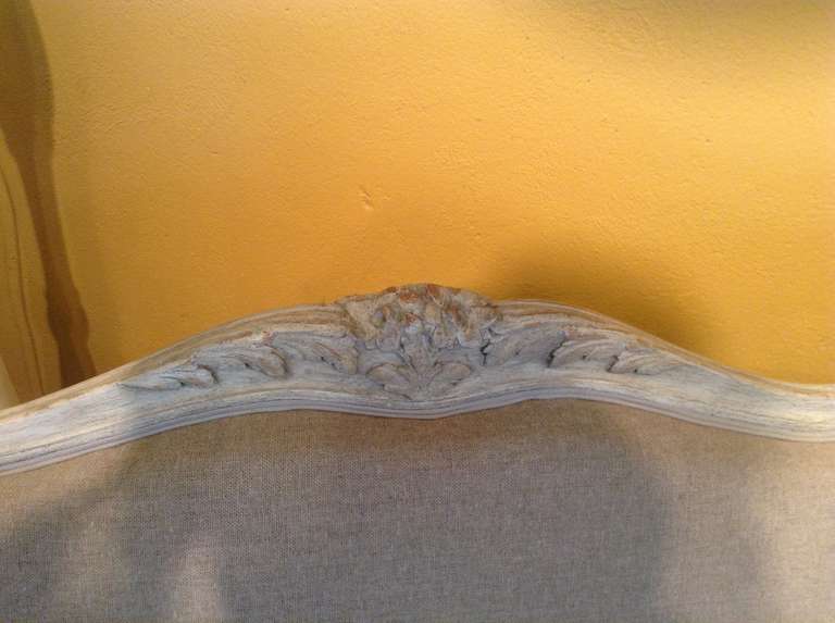 19th Century Louis XV Style Alcove Sofa 1