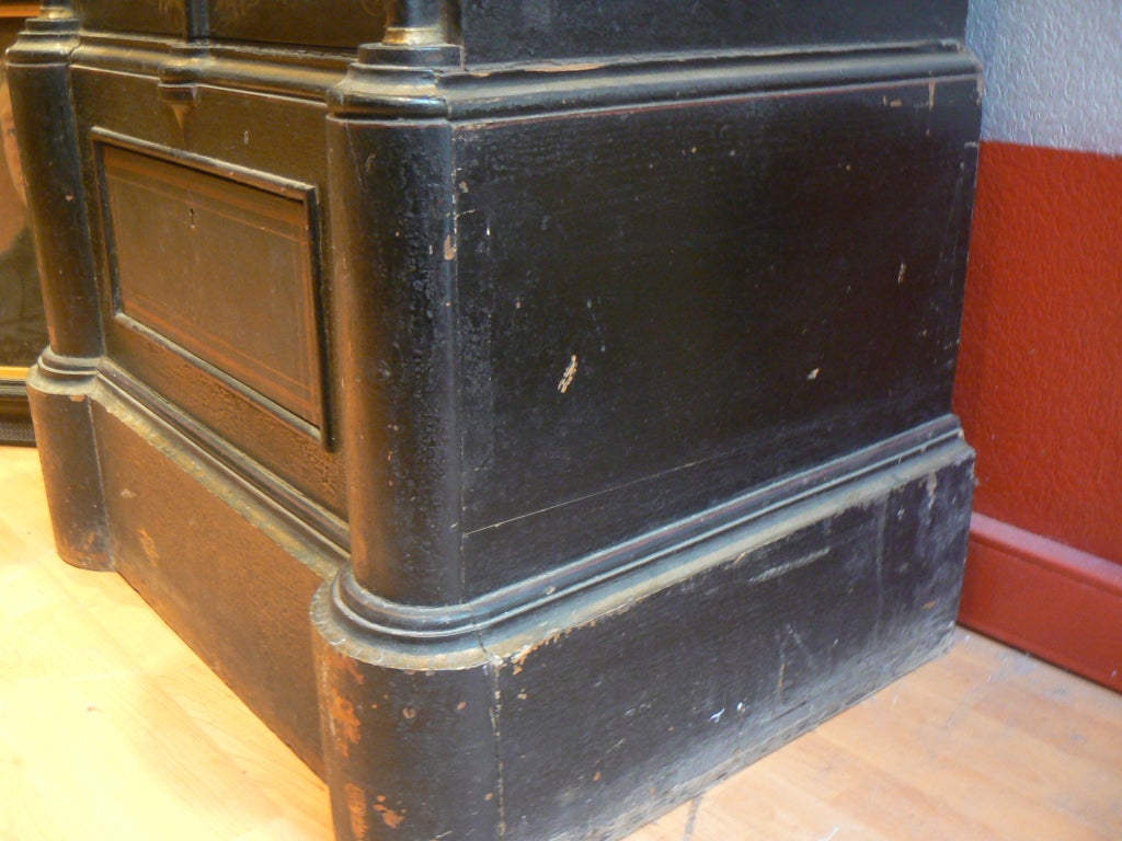 19th Century Colonial Two-Door Iron Safe 4