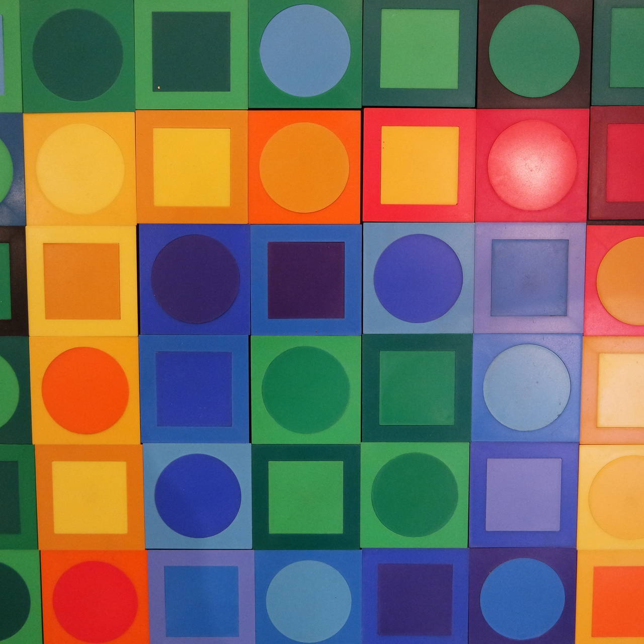 Victor Vasarely Planetary Folklore Participations n°1 In Good Condition In Paris, FR