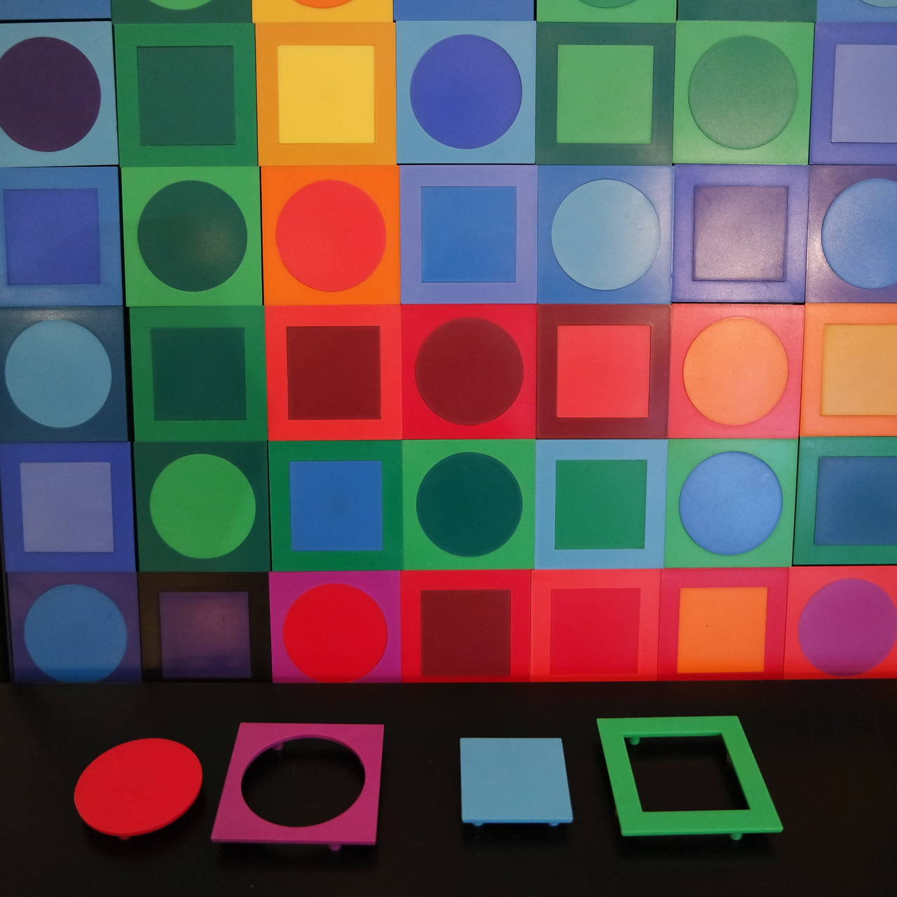 Mid-20th Century Victor Vasarely Planetary Folklore Participations n°1