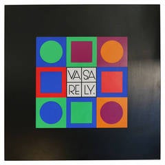 Victor Vasarely Folklore planétaire Participations n°1