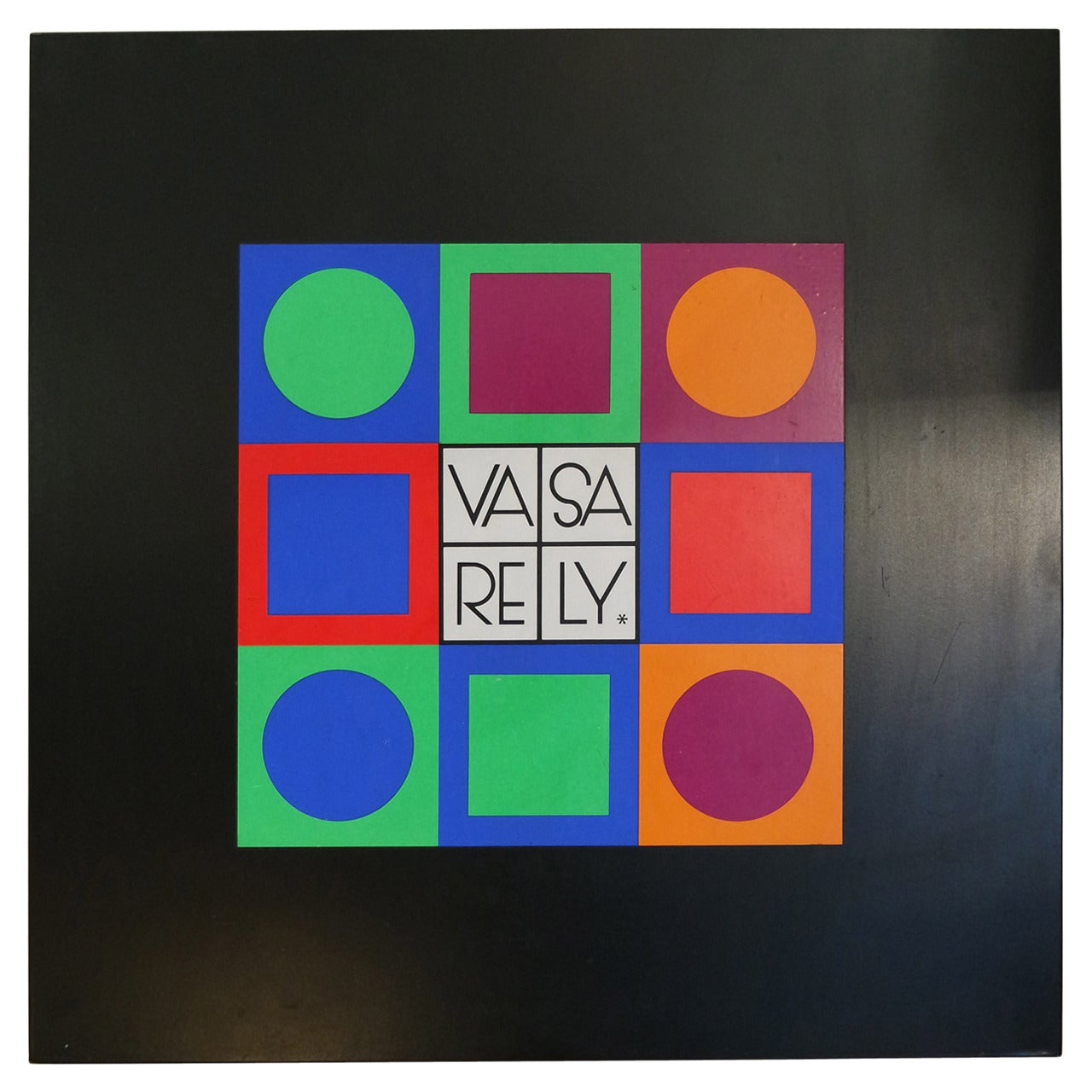 Victor Vasarely Planetary Folklore Participations n°1