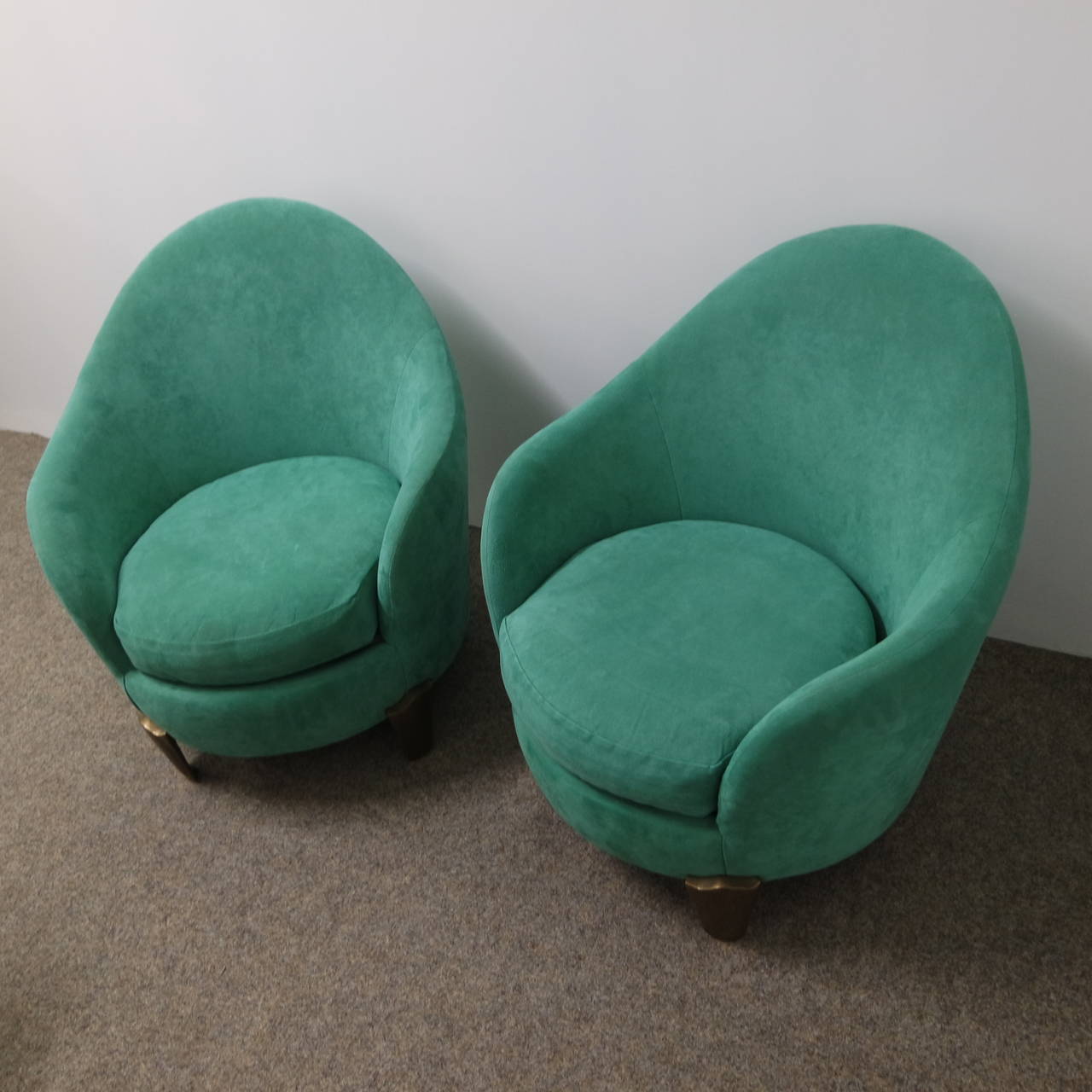 Pair of Koala Armchairs by Garouste and Bonetti In Good Condition In Paris, FR