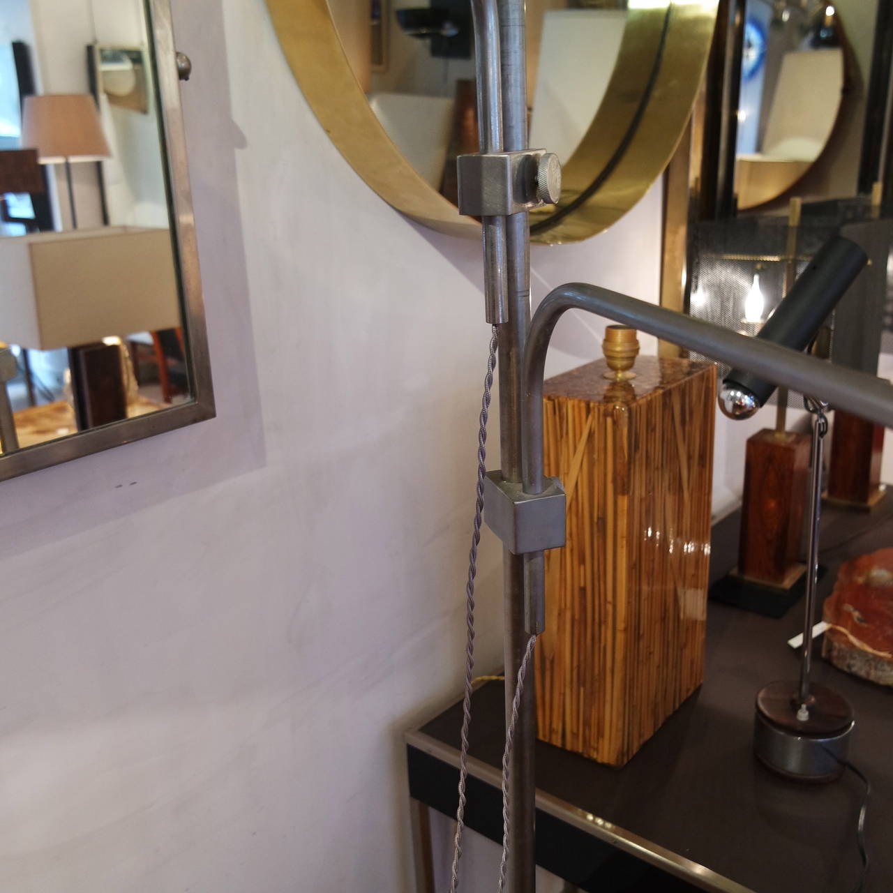 Unusual Floor Lamp by Franco da Conceiçao Silva