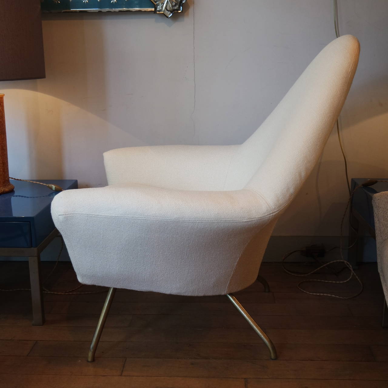 Joseph-André Motte 770 Armchair