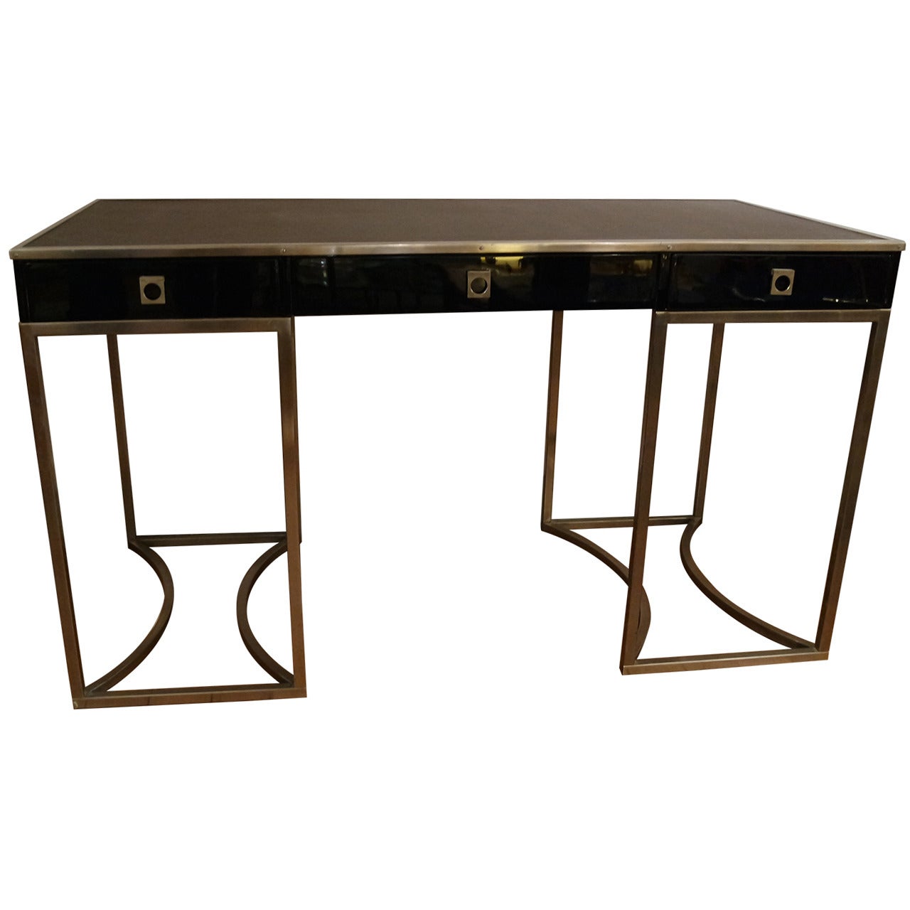 Beautiful Desk by Guy Lefèvre for Jansen