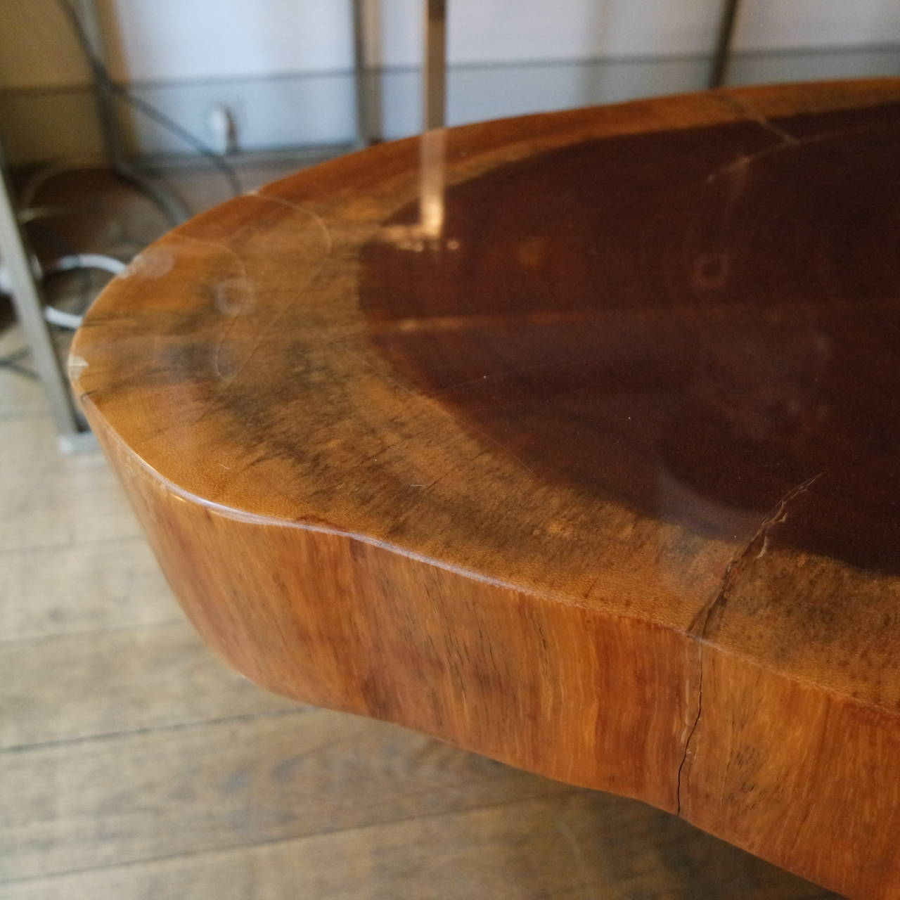 Late 20th Century Fantastic Wood Coffee Table