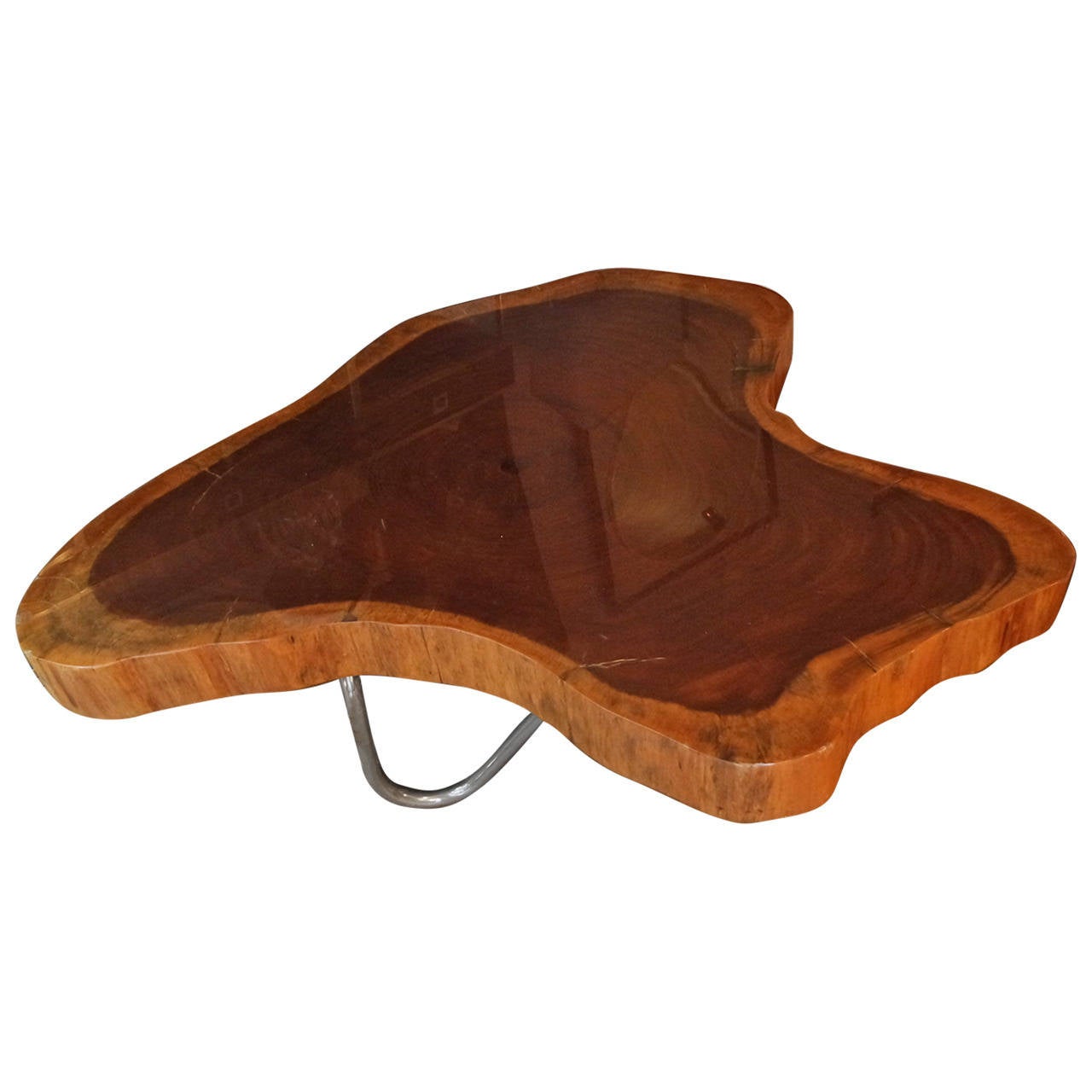 Fantastic Wood Coffee Table For Sale at 1stdibs