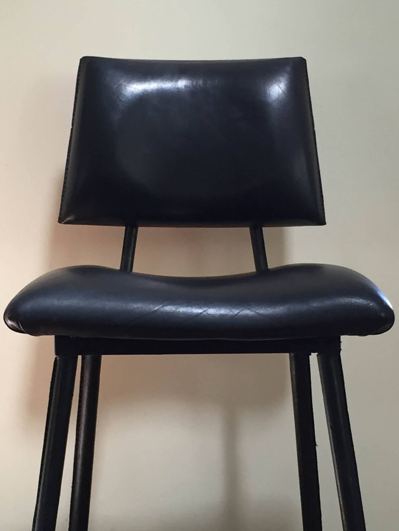 Single Chair by Jacques Quinet In Good Condition In Paris, FR