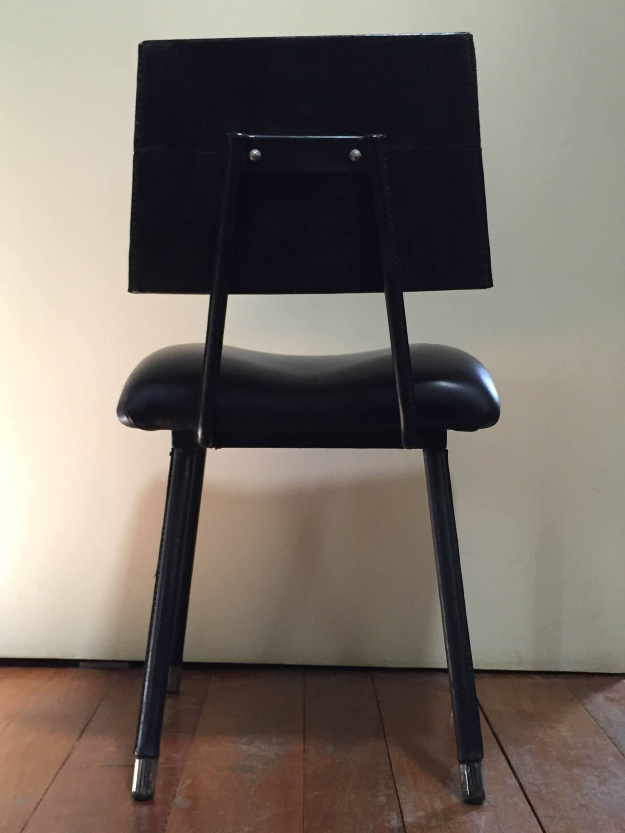 Single Chair by Jacques Quinet 1