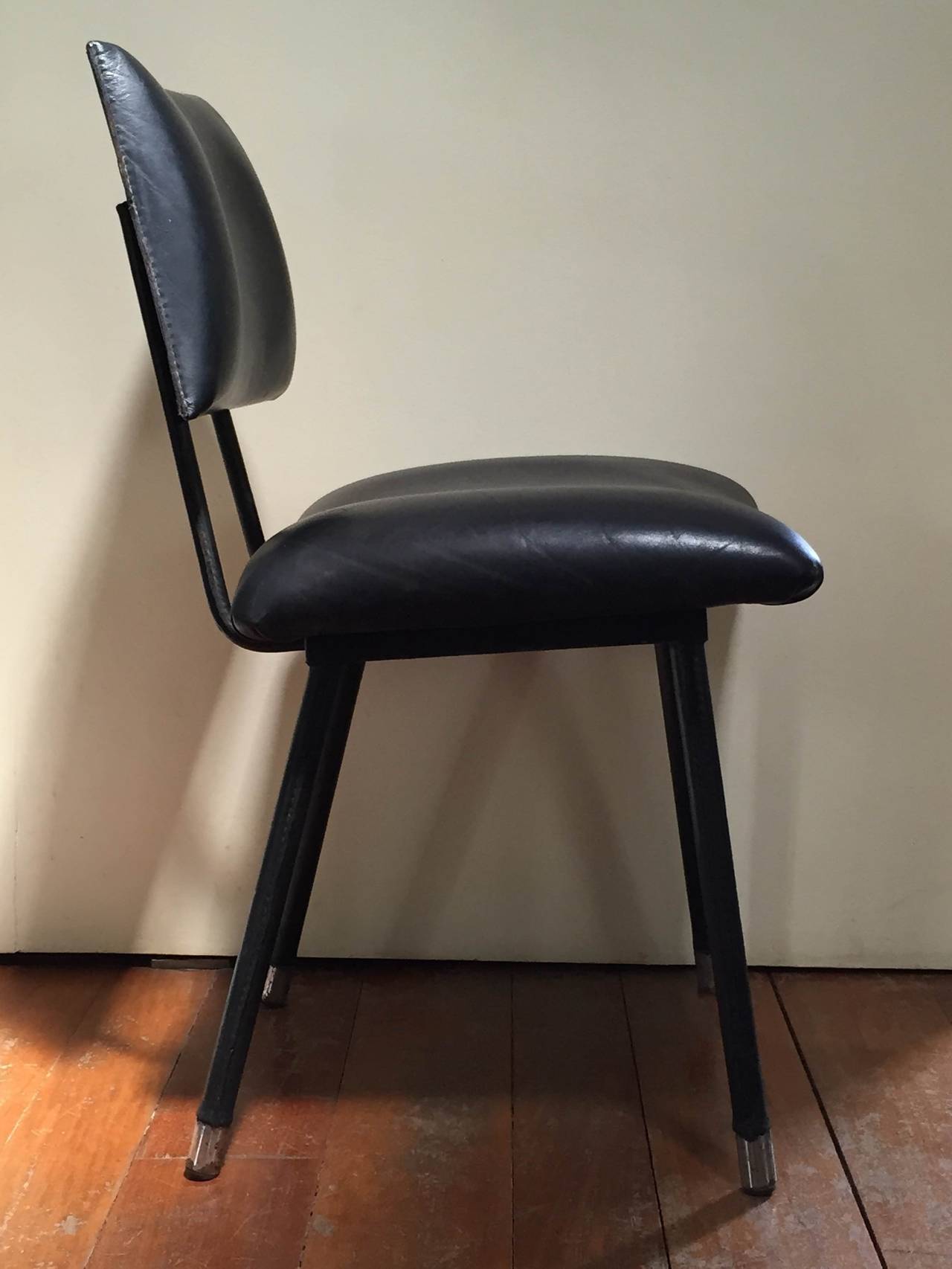 Mid-20th Century Single Chair by Jacques Quinet