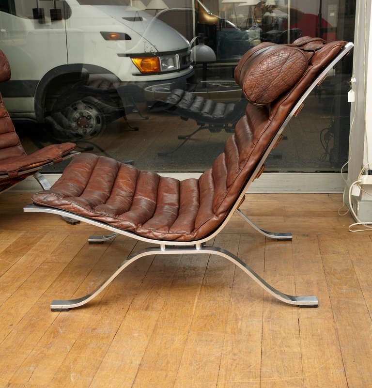 Arne Norell ARI armchair  In Good Condition In Paris, FR